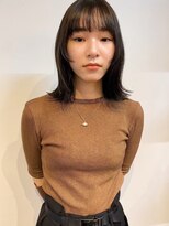 エラン トウキョウ 学芸大学店(elan tokyo) くびれミディアム/髪質改善/レイヤーカット