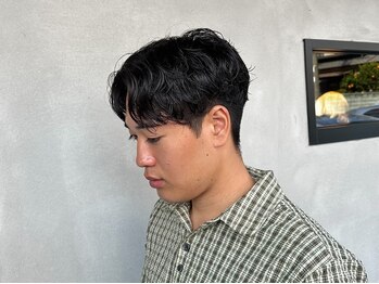 ベスト 木更津(BEST)の写真/【メンズパーマ特化サロン】洗礼されたメンズパーマ技術で理想の大人カッコいいへ。［木更津/men's」］