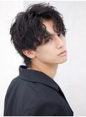 ツイストスパイラルミディアムパーマ