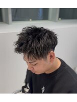 グランド 姫路店(GRAND)&nbsp;夏らしい全開のスパイキーショート