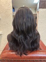 ヘアーサロン アリエ(hair salon allier)&nbsp;暗髪×ラベンダーアッシュ