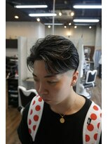 タフ バーバーショップ(TOUGH BARBER SHOP)&nbsp;メンズ緩パーマ