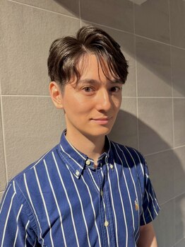 リベルタ 下北沢(liberta)の写真/男性でも落ち着いて過ごせる◇隠れ家のようなスタイリッシュなサロンで心も髪も満たされる特別なひと時を