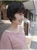 ショートパーマ