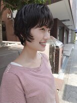 ハマモト&nbsp;ショートパーマ