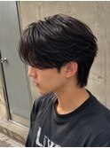 ▼ナチュラルマッシュ×毛流れセンターパート▼【TELA HAIR】