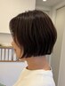 【初めてのエイジングケアに】カット+集中ケアTR+頭浸浴