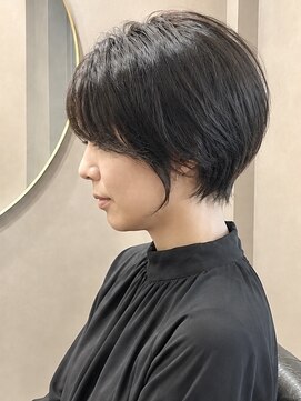 ミルシェ(MILSHE) ショートカット/白髪ぼかし/髪質改善/30代/40代/50代/60代