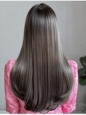 髪質改善ストレート