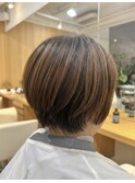 ショートヘア/ショートボブ/ショート/20代/30代/40代