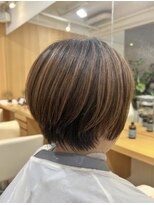 ノン(Non.)&nbsp;ショートヘア/ショートボブ/ショート/20代/30代/40代