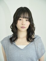 キネン バイ ツリー 宇都宮(kinen by tree)&nbsp;エアリーウェーブミディアムダークブラウンのこなれ質感