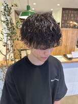 シー 白楽町エスパーク店(she.)&nbsp;波巻きパーマ