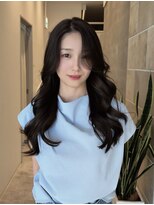 ヴィアンカ 倉敷中央通り店(Vianca)&nbsp;レイヤーカット/顔周りカット/ブラウンカラー/ロングレイヤー