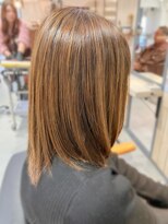 ライズ ヘア ブランド 豊中店(RISE HAIR BRAND)&nbsp;ナチュラルレイヤーボブ