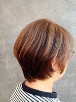 アンバール(amberl)&nbsp;白髪活かしデザインカラー