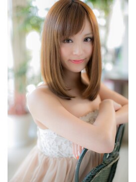ヘアーショップ エヌアンドエー 幸手店(hairshop N&A) 艶ストレート