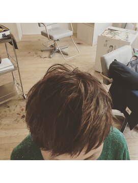 カタチヘアー(HAIR) ２０１６。。。立体。。。カタチ。。。ショート