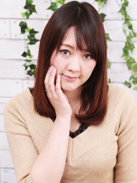 美容室チック 大島店(chic) 美ツヤ☆ワンカールセミディ☆【大島】