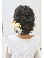 リサ 恵比寿(risa.)&nbsp;ダークカラーでもふわふわアップ