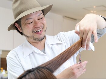 ヘアールウ(HAIR ruu.)の写真/【当店イチ押し☆透明感ツヤカラー】"あなたらしさ"が輝く、綺麗を見つけてくれるアットホームサロンです☆