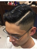 バーバー アカダマ&nbsp;バーバースタイル　スタイリスト中野洋介