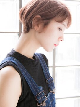 リリアン 青山(relian) 骨格に合わせたショートスタイル☆