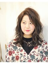 コフタヘアー(cofta hair)&nbsp;ランダムミディ