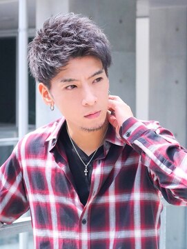 アクロス 原宿(AKROS) モテ髪☆ ツーブロックスプリングショート ビジカジ