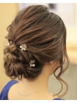 美容室 びゃんびゃん 社店&nbsp;カジュアルお薦めアレンジ