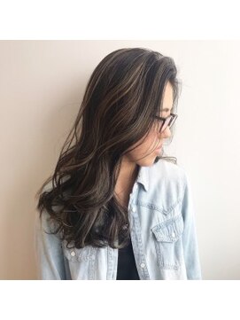 ルル(LuLu by KENJE) 【LULU】担当神子島 ハイライト×グレージュ