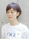 ナチュラルショートボブ