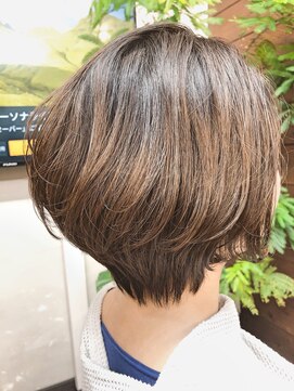 リモ(Limo) 【吉澤】短すぎないショートスタイル