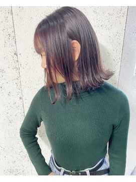 スティードトーキョー(Steed Tokyo) ピンクラベンダー×外ハネボブ【Steed/立川】