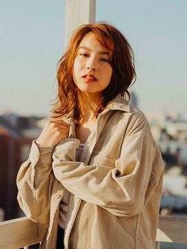 イングローブ 木更津店(ingrove) ナチュラルレイヤーウルフ