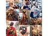 【2026/1/12】祝御成人ヘアセット+着付け¥29700