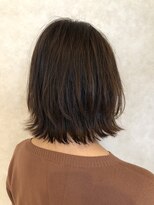 コバコ(Cobaco)&nbsp;ナチュラル×切りっぱなしボブ×レイヤー