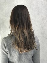 ヘアサロンエムフィス 池袋東口(HAIR SALON M Fe's)&nbsp;デザインカラー/厚めバング/ローライト/スリークボブ