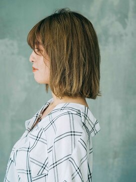 プロデュース 相模原店(Produce) 簡単スタイリング♪アッシュカラー☆ボブ