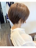 【Limb】丸みショート