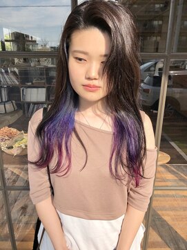 ミラコ(milaco) Summer インナーカラー