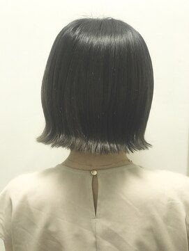 グロウ バイ フェイス(GLOW by face) face池袋【eriko】切りっぱなし×オリーブグレージュ