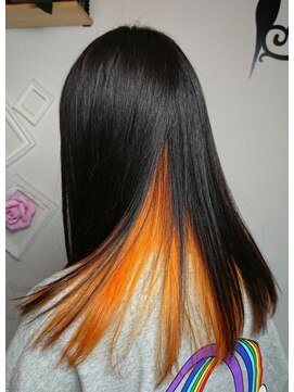 カルマ(KARMA) インナーカラーオレンジ