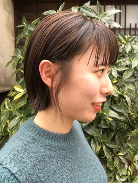 コレットヘア(Colette hair) ミニボブ!×ミルクティー