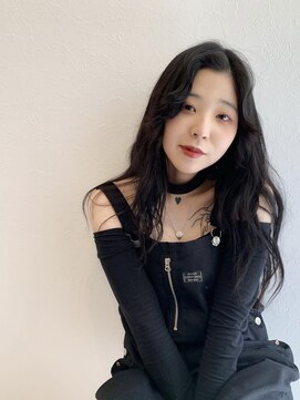 リジェールビューティガーデン(REJOUIR BEAUTY GARDEN) 黒髪ロング