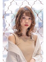 レニーバイエース(LANY by ACE)&nbsp;【LANY 横浜】 ふわふわ巻き髪×シアーベージュ