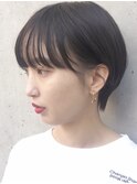 #ショートヘア#小顔