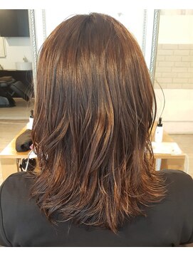 ウィービーパセリ atre川越店(WE BE PARSLEY) 自然なニュアンスカールスタイル！　担当　村田