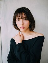 チュー ハローズ乙島店(Choo)&nbsp;無造作ショートボブ【岡山】【倉敷】【玉島】