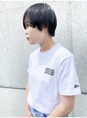 【laundry】マニッシュショート